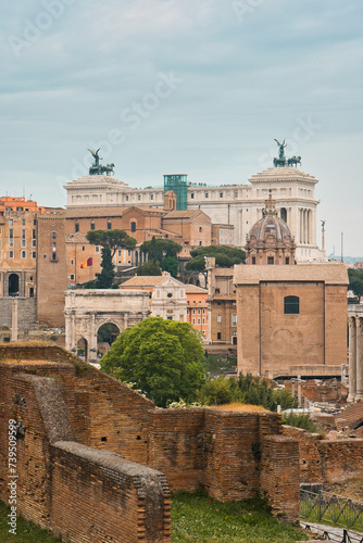 Forum Romanum, Rom, Italien