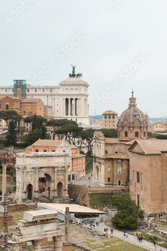 Forum Romanum, Rom, Italien