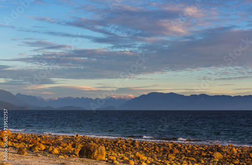 Fototapeta Naklejka Na Ścianę i Meble -  Chile coast