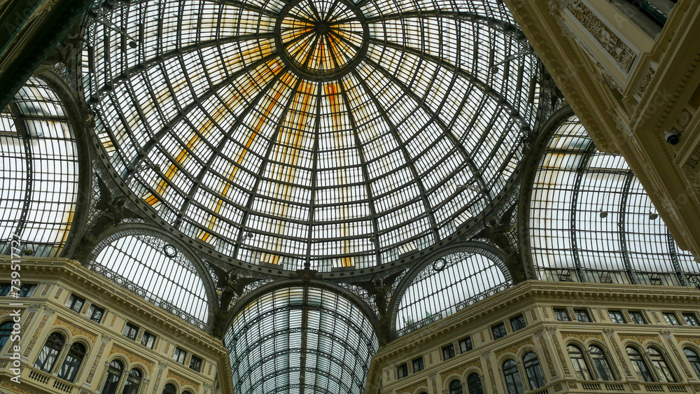 dome of umberto gallery
