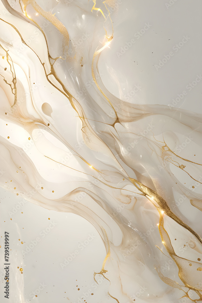 Fototapeta Abstrakcja Kolory beż i ecru 