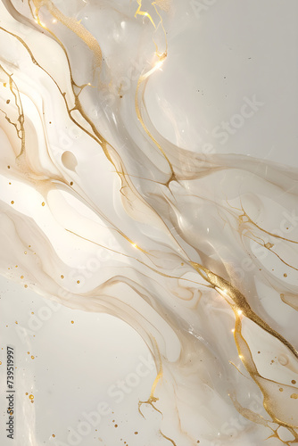 Fototapeta Abstrakcja Kolory beż i ecru 