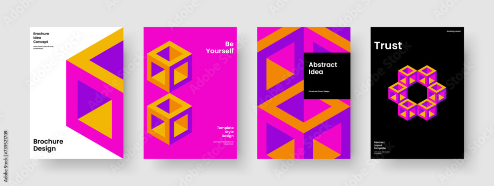 Abstract Background Template. Geometric Poster Design. Isolated Banner Layout. Book Cover. Report. Brochure. Flyer. Business Presentation. Brand Identity. Handbill. Leaflet. Catalog. Newsletter