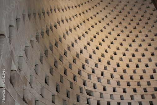 Photos Mur interieur de pigeonnier