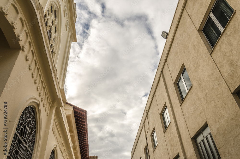 Obraz premium facade of a building