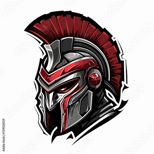Spartan esport vector logotype, logo spartan, icon spartan, sticker spartan, symbol spartan, emblem spartan, warrior