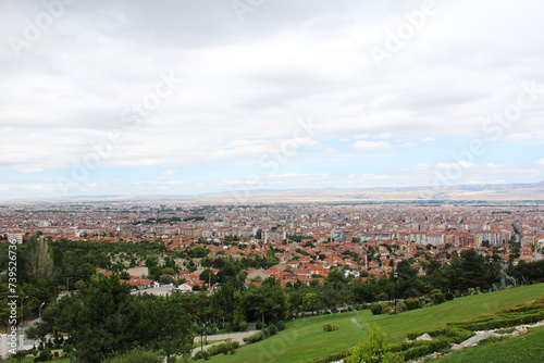 view of the city