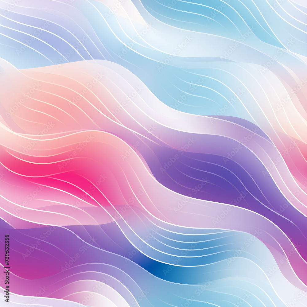 Blurred dynamic banner background: waves in colorful tones. Blurred dynamic banner background: waves in colorful tones.