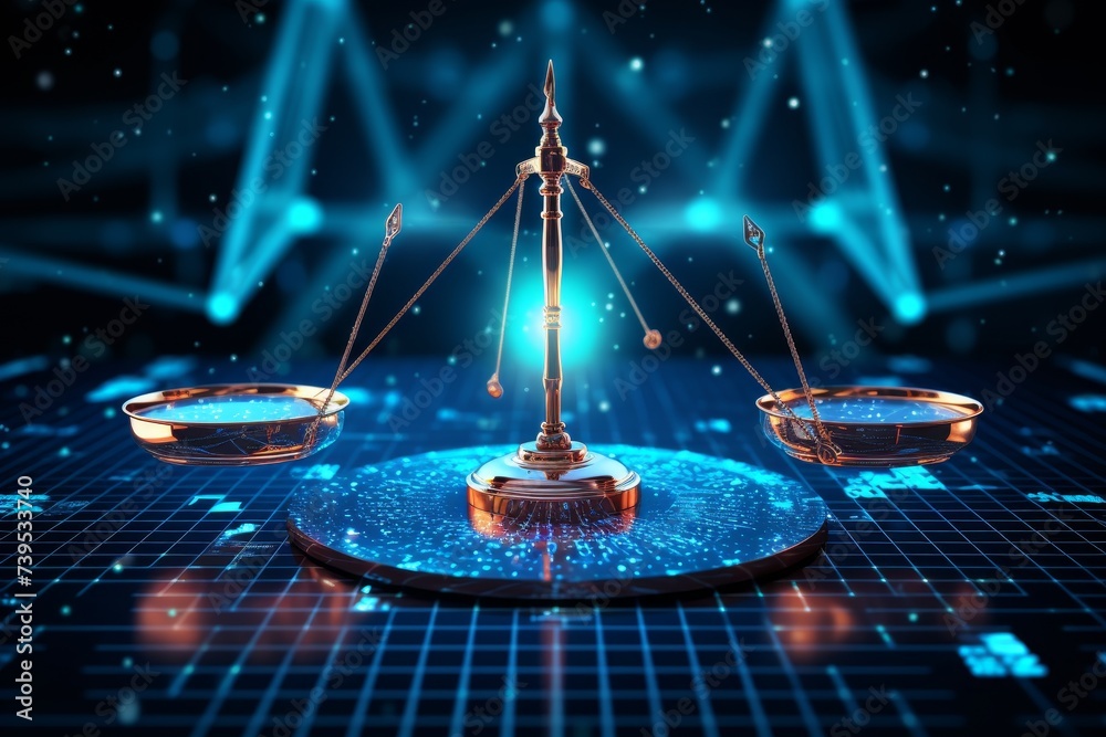 Unbiased ai - scales of justice in digital world. fairness and equality ...