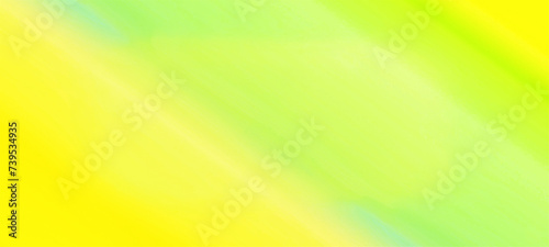 Yellow widescreen background, Perfect for banner, poster, social media, template and online web ads