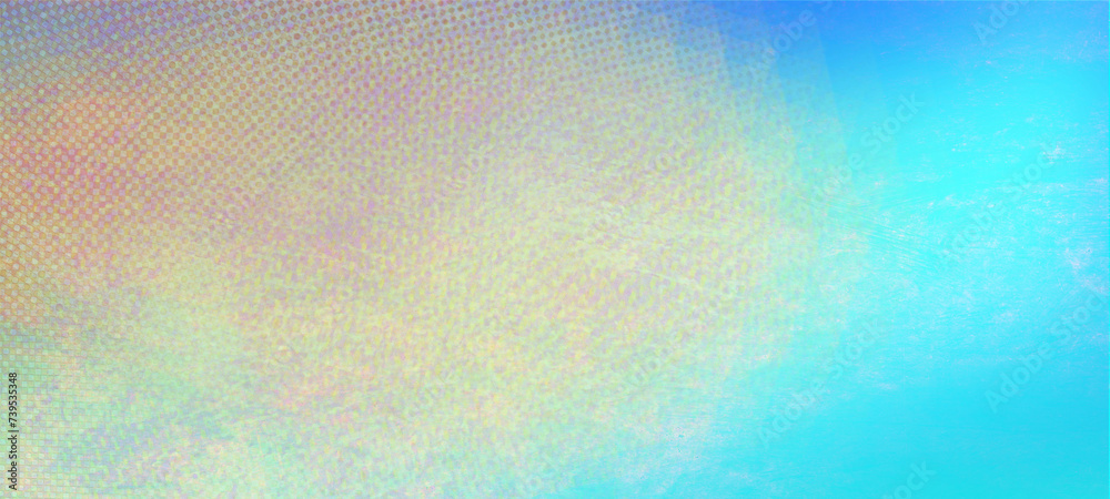 Blue widescreen  background, Perfect for  banner, poster, social media, template and online web ads