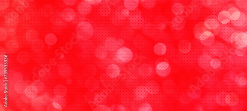 Red bokeh background for banner, poster, event, celebrations, story, ad, and various design works