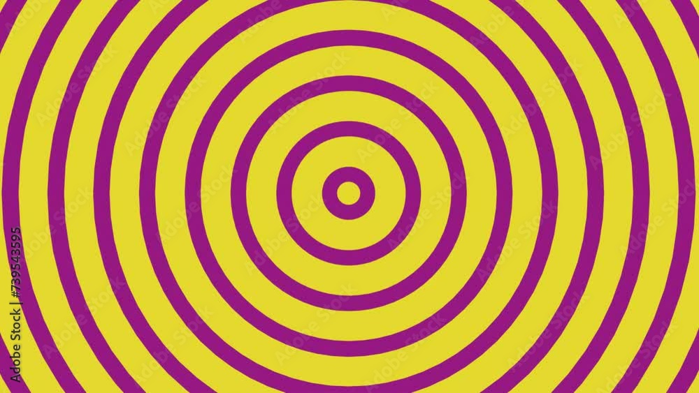 red and yellow visual background, seamless moving background, Tunnel Looping Video Background with radio wave effect red and yellow visual background, seamless moving background, Tunnel Looping Video Background with radio wave effect