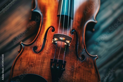 violin