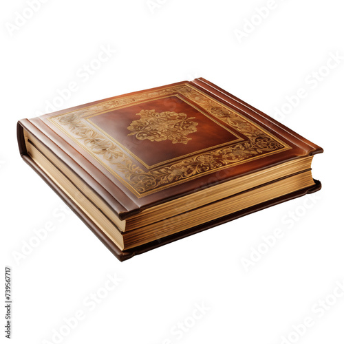 Book on a transparent background.