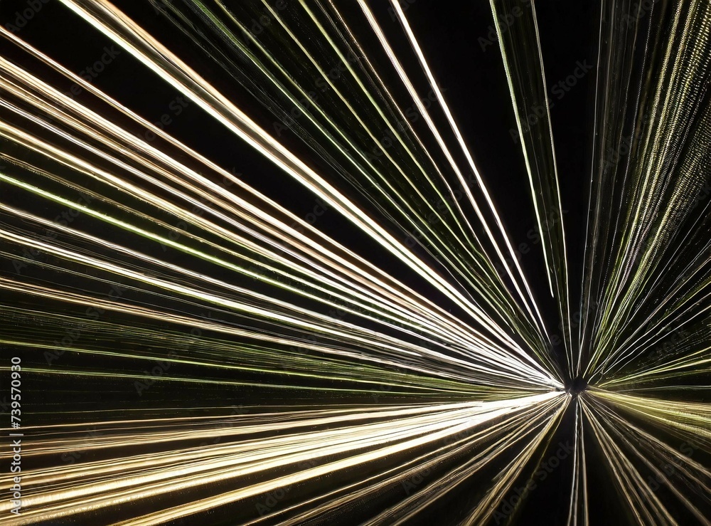 Obraz premium Light speed background