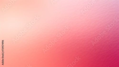 Gradient Pink Sunset Hues on Textured Background. Fantasy backdrop, wallpaper.