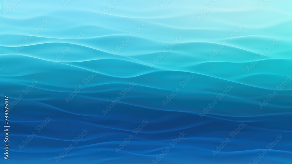 Fototapeta premium Serene Ocean Waves at Twilight. Fantasy background, backdrop, wallpaper.