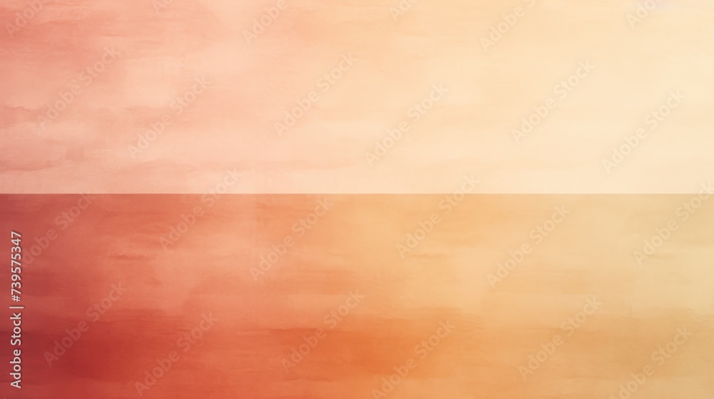 Abstract Gradient Background from brown to beige With Warm Hues. Backdrop, frame with copy space.