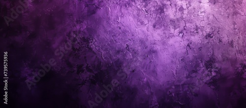 Majestic purple and black background with a mesmerizing light effect