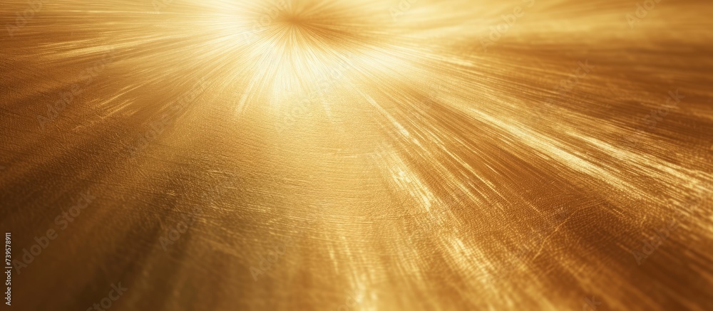 Elegant Golden Background with a Brilliant Light Shining Through - Luxurious Illuminated Texture Elegant Golden Background with a Brilliant Light Shining Through - Luxurious Illuminated Texture