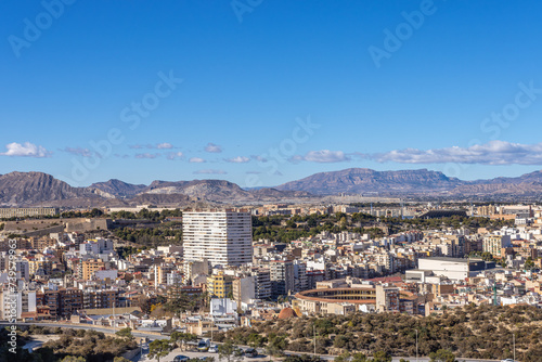 Alicante, Spain - January 5 2024 "A historic Mediterranean city in south Spain"