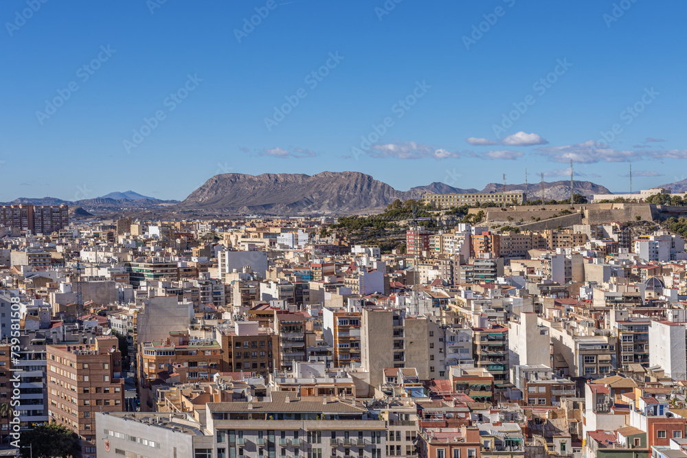 Alicante, Spain - January 5 2024 Alicante, Spain - January 5 2024