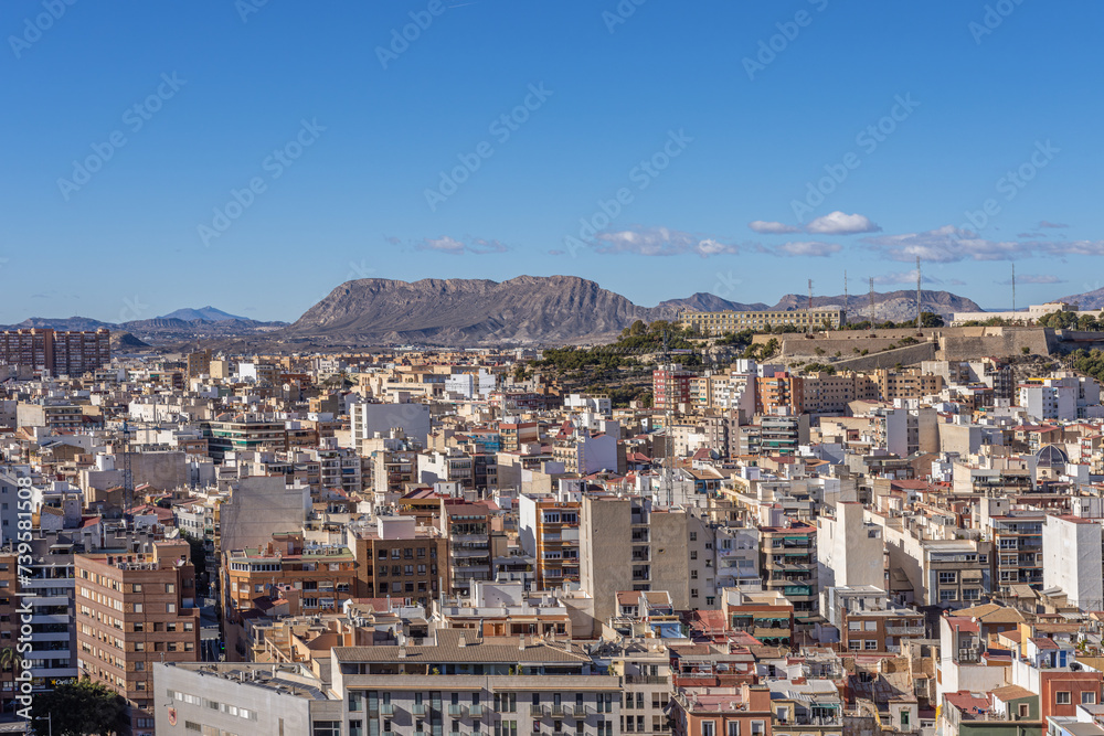 Alicante, Spain - January 5 2024 