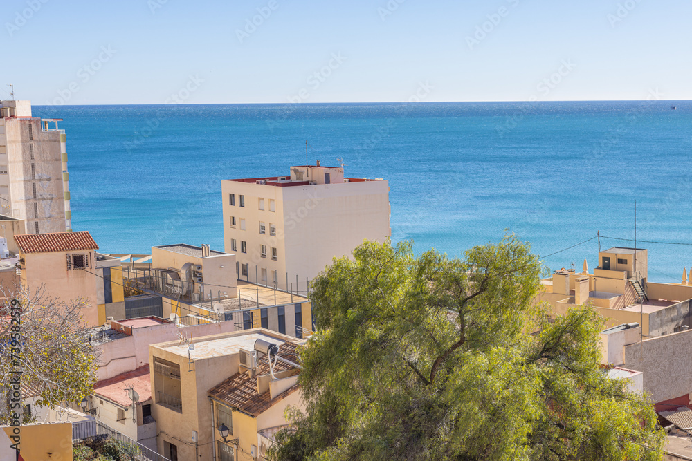 Obraz premium Alicante, Spain - January 5 2024 