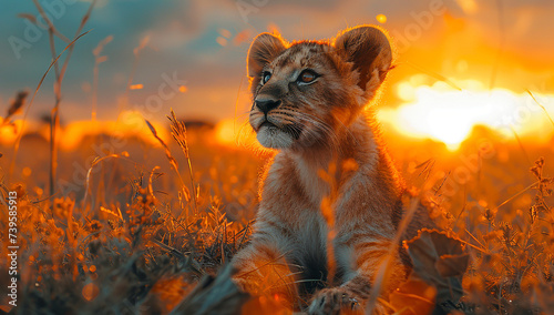 Lion Cub photo