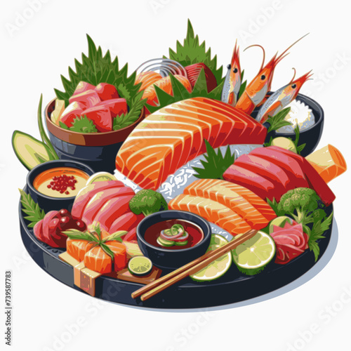 sashimi food