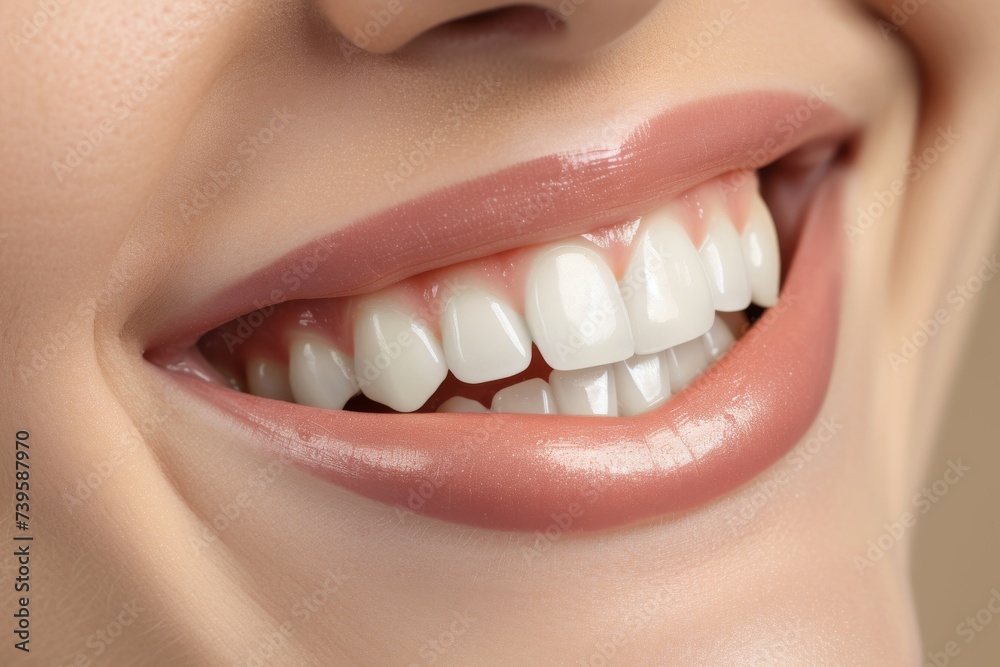 Gorgeous lady with perfect dental health a portrayal of dentistry Gorgeous lady with perfect dental health a portrayal of dentistry