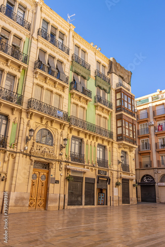 Alicante, Spain - January 5 2024 "A historic Mediterranean city in south Spain"