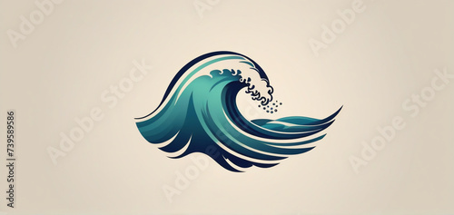 illustration of an wings texture banner poster header design