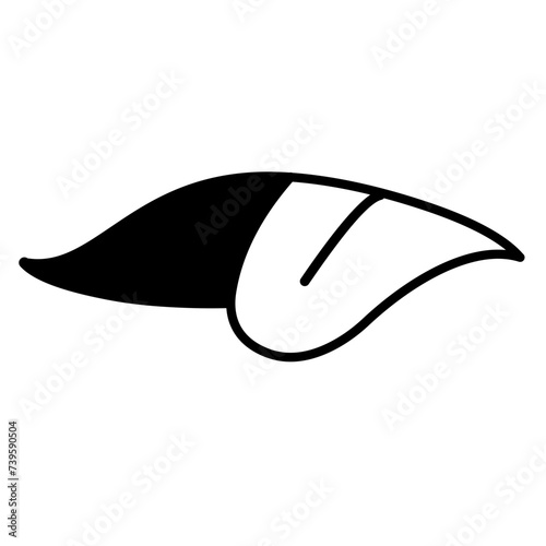 mouth cartoon icon