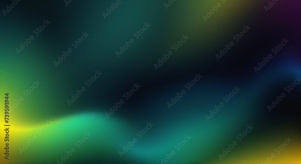 Fototapeta premium Cosmic Canvas - Artistry in Grunge, Glow, and Noisebackground , template, spray texture color gradient rough abstract retro vibe , empty space shine bright light and glow