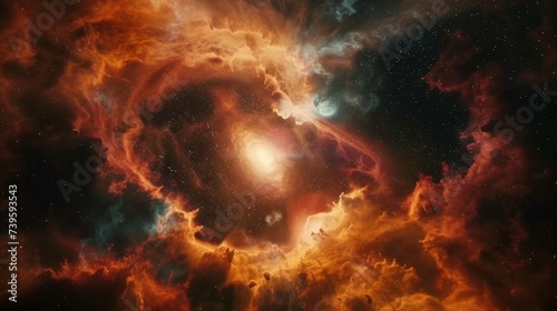 Witness a Stellar Spectacle: Behold Interstellar Clouds and Cosmic Explosions Captured in Astounding Detail and Grandeur, Each Image a Glimpse into the Sublime Majesty of the Universe's Endless Depths © Mark