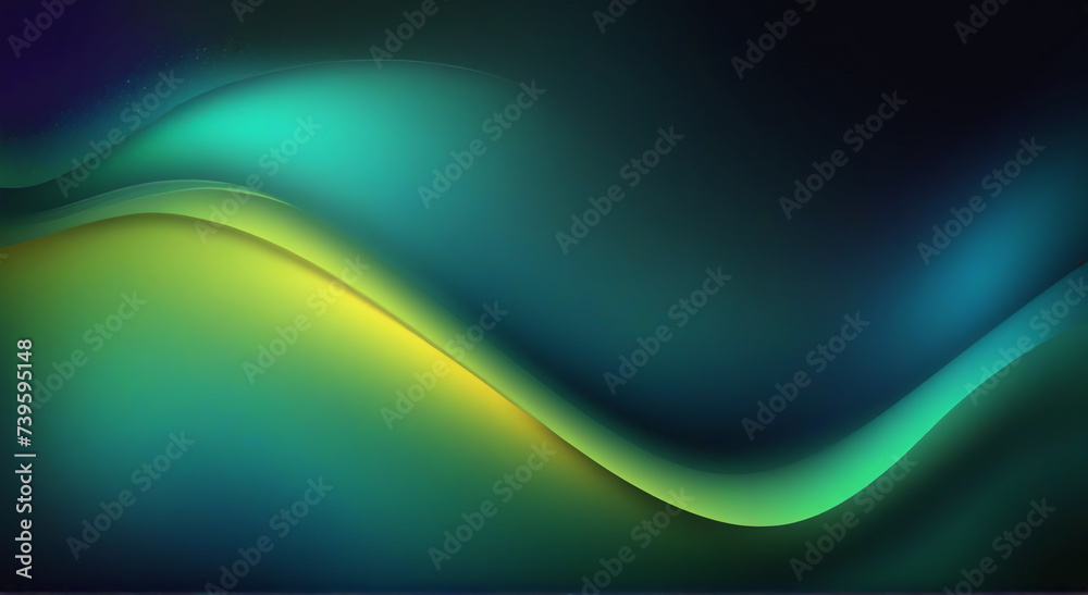 abstract green wave background abstract green wave background