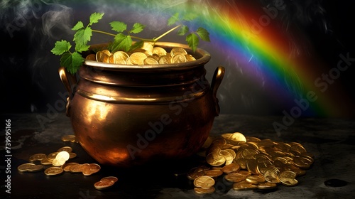 Find The Cauldron With Gold Coins