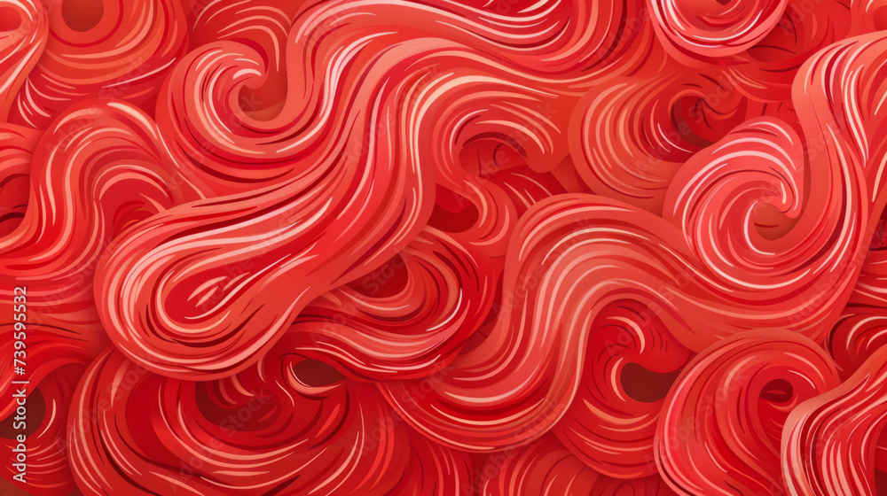 red noodle background red noodle background