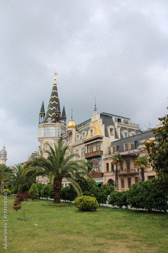 Astronomical Clock Tower Batumi, Georgia Astronomical Clock Tower Batumi, Georgia