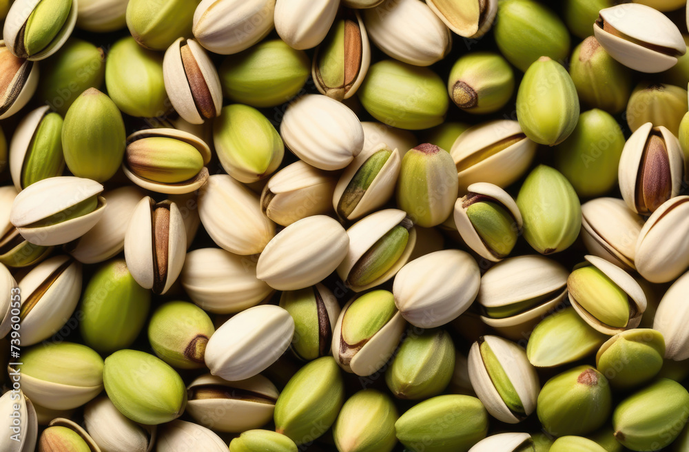 Pistachio nuts background. Pistachio background. Pistachio background