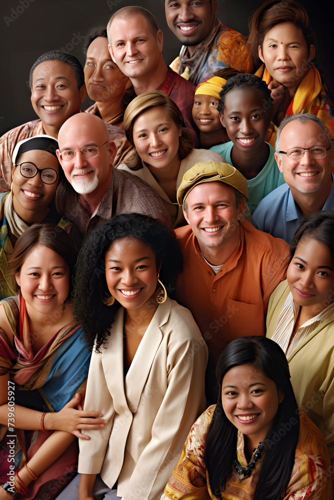 Ethnic Diversity: A Beautiful Representation of Global Togetherness