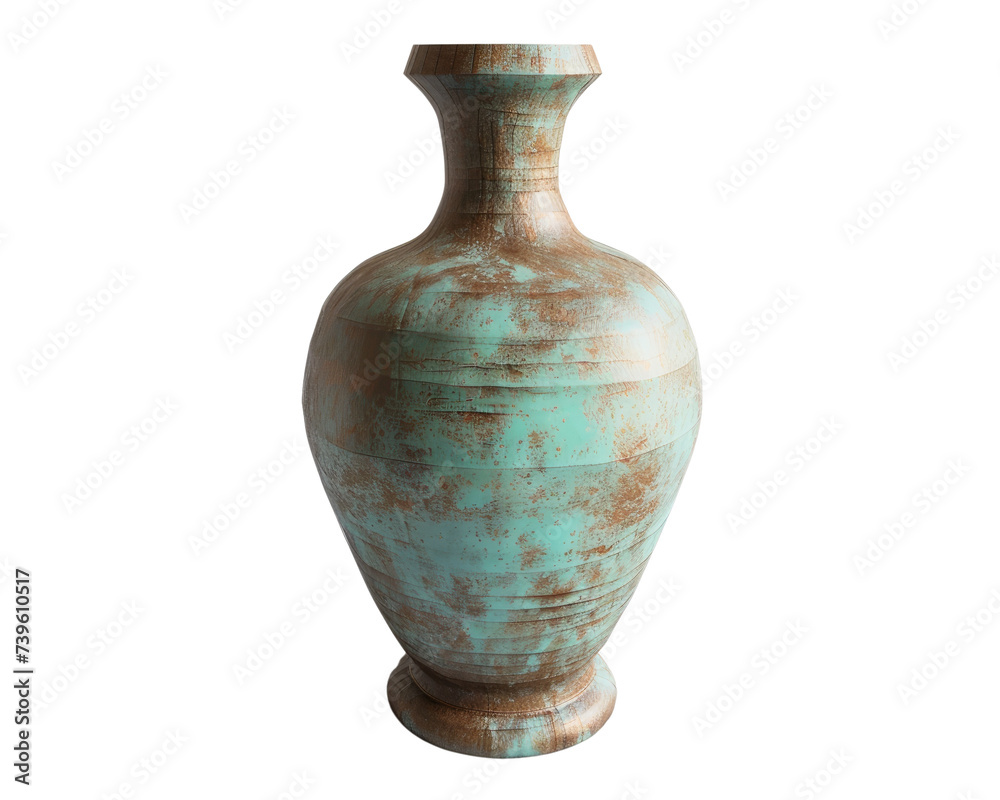 vase isolated on transparent background