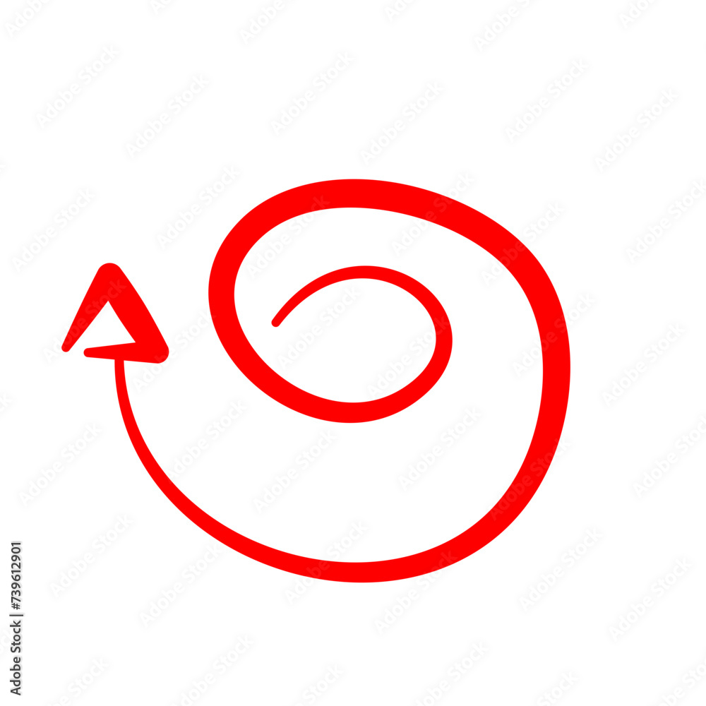 Red Beige Arrow Icon Vector Red Beige Arrow Icon Vector