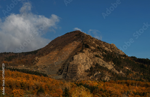 landscape in autumn