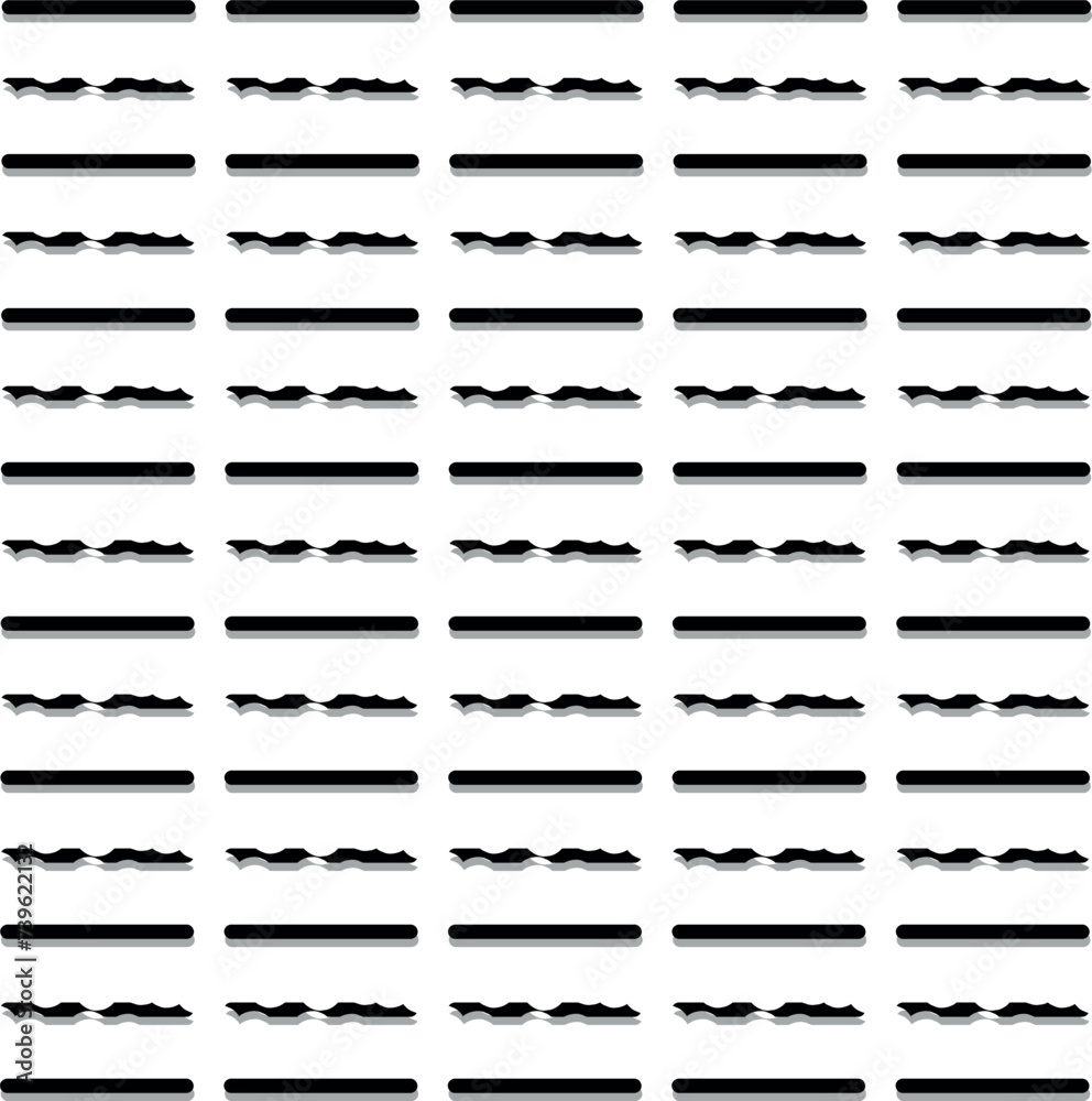 Obraz premium Straight and cut sharp lines as a simple background