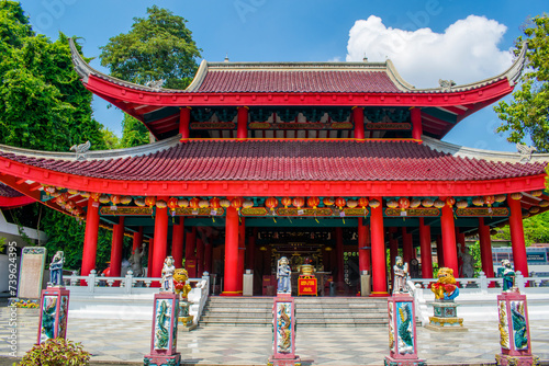 Sam Poo Kong is the oldest temple in Semarang, Indonesia. Also known as gedung batu temple. Originally estabilished by Chinese muslim explorer, known Laksamana Zheng He. photo