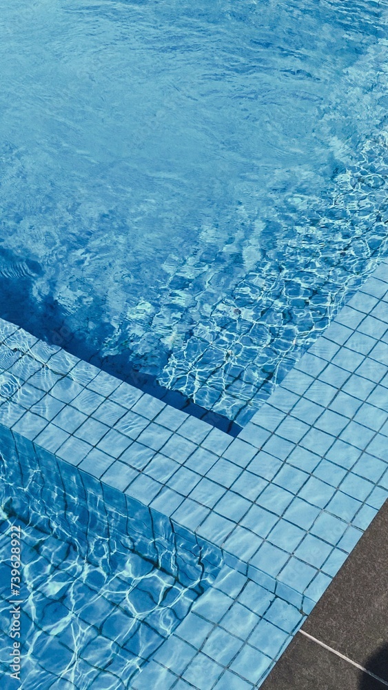 swimming pool in the pool