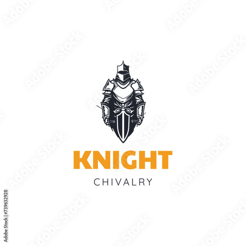 Knight warrior helmets, heraldry armor of gladiator and royal guardian, vector heraldic icons